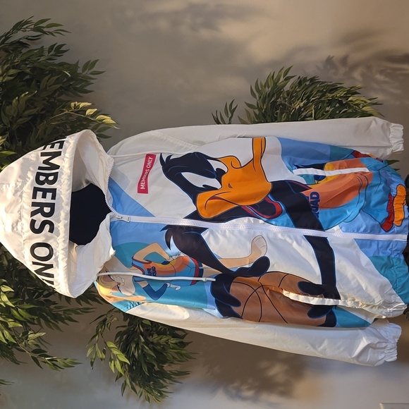 Members Only Other - Member's Only Space Jam jacket NWT